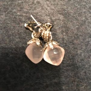 Judith ripka earrings
